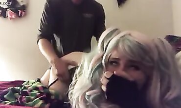 Super-Hot Desi Thot Gets Pounded and Stuck in Cowgirl Position