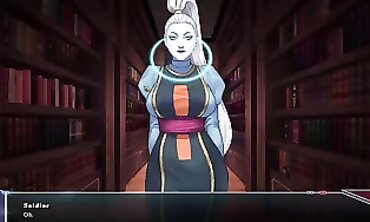 Dragon Ball Divine Adventure Part 15: Busty Anime Action