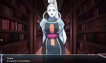 Dragon Ball Divine Adventure Part 15: Busty Anime Action
