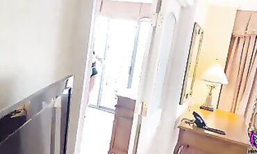 Nimfo: Busty Milf Anal & Blowjob