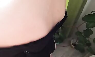 POV Neighbor Gets Plowed and Cums on Her Breasts