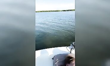 Public Creampie With Chubby Ex-Wife