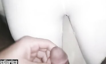 Sarah Gets Creampied From Behind in Moroccan Fuckbox