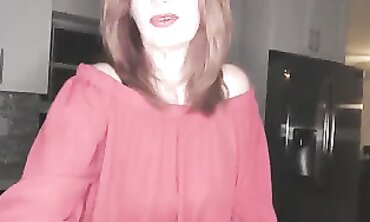 POV: Elderly MILF Stepson Gets Humped by a Huge Shaft