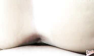 Hairy MILF Gets Pounded Outside