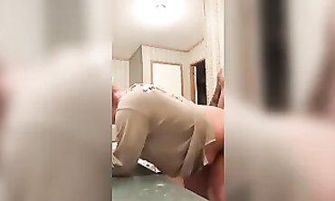 Ebony MILF POV Backshots in the Shower
