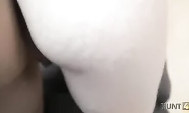 Jenifer Crimson: Amateur POV Blowjob & Doggystyle Reality