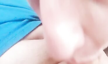 POV Deep Throat and Cum Swallowing Close-Up
