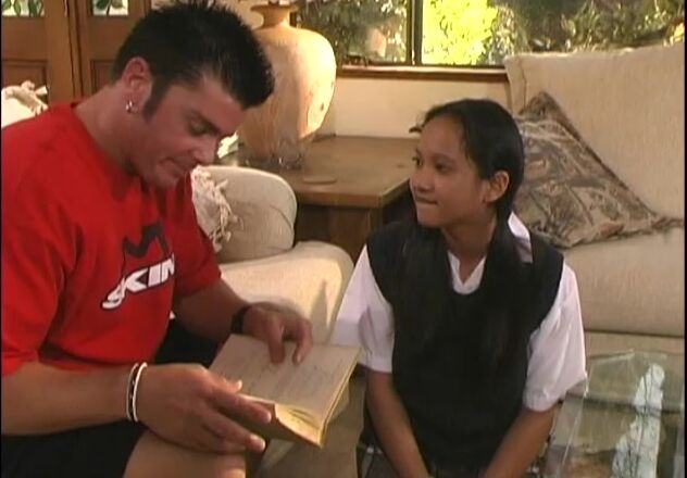 Loni Takes A Thick Trunk Dressed In Nothing But Her Lil Milky Tights