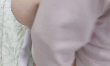 Outdoors, Clean-Shaven Vag, Socks, Onanism, Puny Bosoms, barely legal+, One on One, Facial Cumshot Popshot