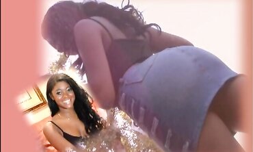 Beautiful Ebony Nymph With Hefty Mounds Jenna Brooks Deepthroats And Ravages In Limousine