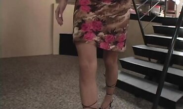 Lenka Is A Ultra-Cute Blond With Gigantic Bumpers That Enjoys Her Dinky Yam-Sized And Ebony