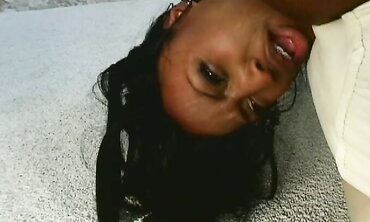 Jada Is A Tastey Dark-Hued Hottie Who Enjoys Chisel In Her Backside And Jism On Her Face