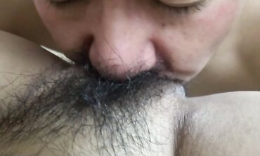 J-Dame Keiko Pleads For Internal Cumshot Accomplish In Her Fur Covered Snatch two