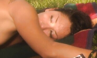 Roxy Jezel Gets Pumped During A Picnic When It Turns Hardcore