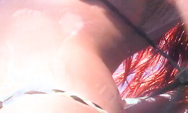 Ellen Looks Supah Killer As Her Suntanned Bod Takes The Boner In Every Slot