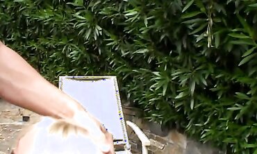 Outdoors, Deep Throat, Facial Cumshot Cum Shot, One on One