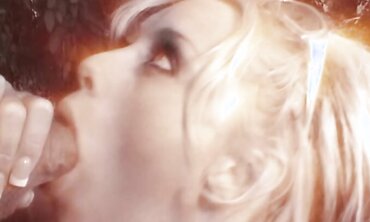 Brittney Skye Gets Pulverized Outdoors With A Scorching Sepia Quality Complete