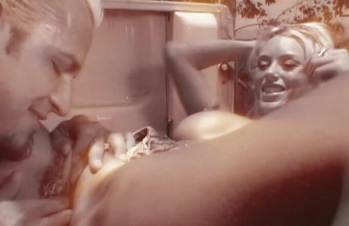 Brittney Skye Gets Pulverized Outdoors With A Scorching Sepia Quality Complete