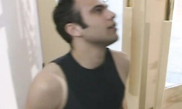 Spunky hottie was boned rock hard by a dude