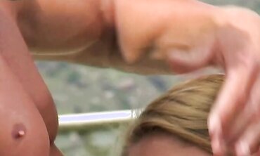 Dominica Leoni Gets A Cord Of Torrid Jizz Via Her Face