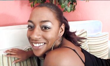 Ms. Delicious Gargles Lengthy Ebony Trouser Snake And Gets Jizm On Her Face. two