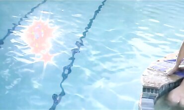 Monique Alexander And Monika Starlet Have A Poolside Girly-Girl Practice