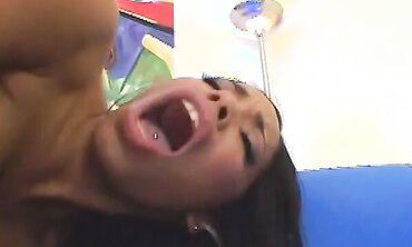 Havana Ginger Gets A Ample Bone In Her Latina Culo