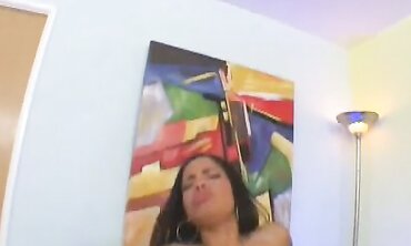 Havana Ginger Gets A Ample Bone In Her Latina Culo