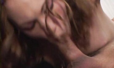 Crimson Headed Teenie Anika Anderson Humping And Throating To A Facial Cumshot Cum Shot