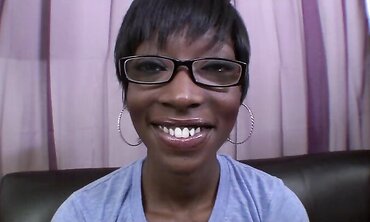 Taylor Paws Her Ebony Snatch Then Bj's Manstick For The Facial Cumshot Money-Shot two