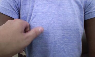 Taylor Paws Her Ebony Snatch Then Bj's Manstick For The Facial Cumshot Money-Shot two