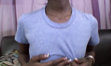 Taylor Paws Her Ebony Snatch Then Bj's Manstick For The Facial Cumshot Money-Shot two