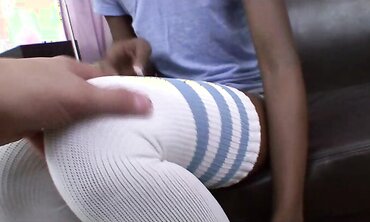 Taylor Paws Her Ebony Snatch Then Bj's Manstick For The Facial Cumshot Money-Shot two