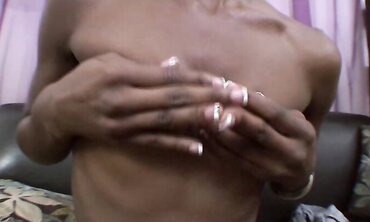 Taylor Paws Her Ebony Snatch Then Bj's Manstick For The Facial Cumshot Money-Shot two