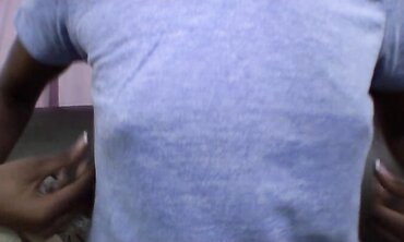 Taylor Paws Her Ebony Snatch Then Bj's Manstick For The Facial Cumshot Money-Shot two