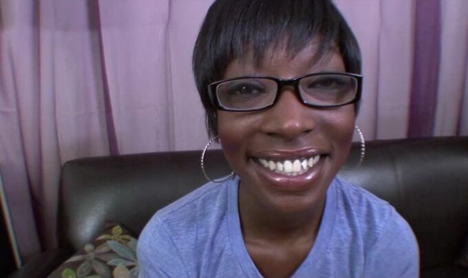 Taylor Paws Her Ebony Snatch Then Bj's Manstick For The Facial Cumshot Money-Shot two