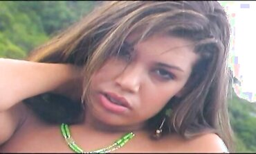 Sara Lemos Porked On A Wagging Hammock