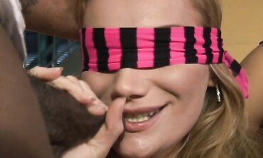 Miss Chelsie And Katie Take On 2 Ebony Men In This Multiracial Episode