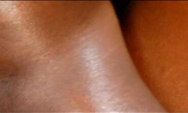 Promise Promises To Turn You On When She Drills This Ample Ebony Spunk-Pump