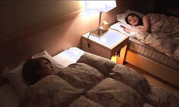 2 pals could not sleep and invited a man who helped them unwind two
