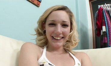 Scarlett Sweets Is An First-Timer Who Enjoys To Ravage On Camera two