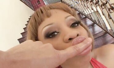 Melrose Foxx Is A Ebony Slut