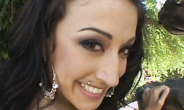 Rikki Milky Is A Super Hot Mega-Bitch That Enjoys Hard-On In Both Fuck Holes