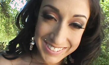 Rikki Milky Is A Super Hot Mega-Bitch That Enjoys Hard-On In Both Fuck Holes