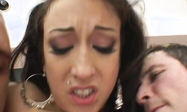 Rikki Milky Is A Super Hot Mega-Bitch That Enjoys Hard-On In Both Fuck Holes