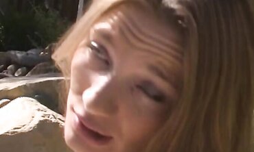 Nubile Aurora Snow Smashed In The Bootie Before Jizz Flow