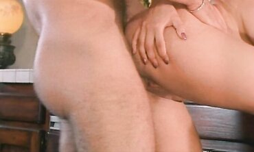 Samantha Stylle Rails On The Rigid Meat Before He Blows A Load