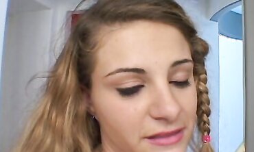 Nikki Nievez Needs Prick In Her Bootie Bad, And She's Getting It Stiff!