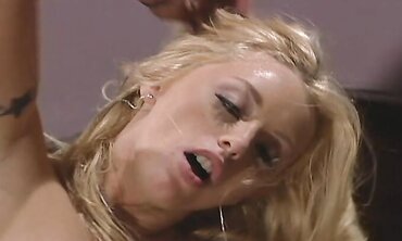 Brittney Skye Gets Jizm On Her Vapid Tummy